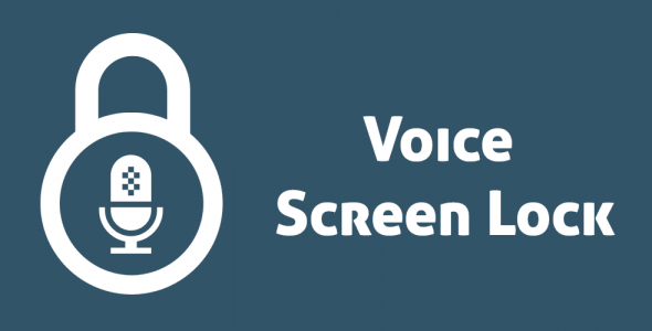 voice screen lock cover