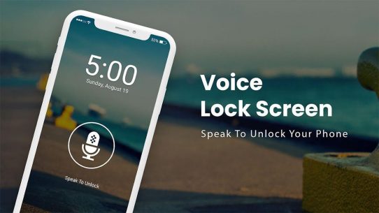 Voice Screen Lock – Unlock Screen By Voice (PRO) 2.4 Apk for Android 1