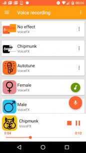 VoiceFX – Voice Changer with v 1.2.2 Apk for Android 1