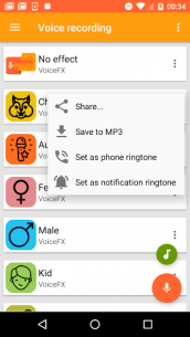VoiceFX – Voice Changer with v 1.2.2 Apk for Android 3