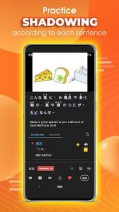 Listening Japanese, Chinese and English: Voiky (PREMIUM) 3.71 Apk for Android 2