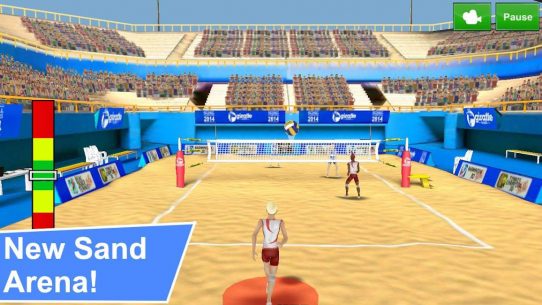 Volleyball Champions 3D – Online Sports Game 5.5 Apk + Mod for Android 1