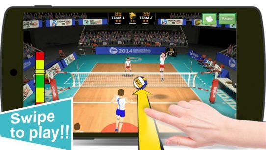 Volleyball Champions 3D – Online Sports Game 5.5 Apk + Mod for Android 2