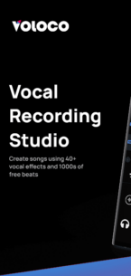 Voloco: Auto Vocal Tune Studio (PRO) 8.10.0 Apk for Android 1