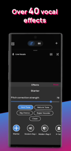 Voloco: Auto Vocal Tune Studio (PRO) 8.10.0 Apk for Android 4
