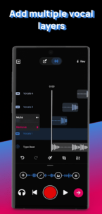 Voloco: Auto Vocal Tune Studio (PRO) 8.10.0 Apk for Android 5