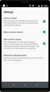 Volume Booster GOODEV 6.8.1 Apk for Android 4