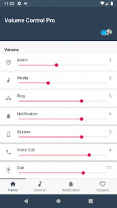 Volume Control Pro 2.3.1 Apk for Android 5