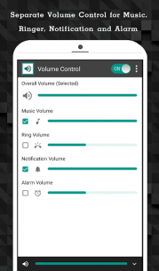 Volume Control – Bottom Screen 1.2.1 Apk for Android 1