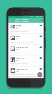 Volume Scheduler (PRO) 1.15 Apk for Android 1
