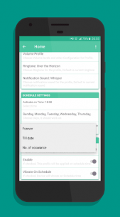 Volume Scheduler (PRO) 1.15 Apk for Android 3