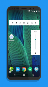 Volume Slider Like Android P Volume Control 3.5 Apk for Android 2