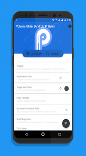 Volume Slider Like Android P Volume Control 3.5 Apk for Android 3