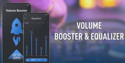 volume sound booster cover