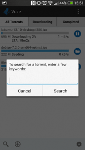 Vuze Torrent Downloader (PRO) 2.1 Apk for Android 2