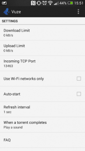Vuze Torrent Downloader (PRO) 2.1 Apk for Android 4