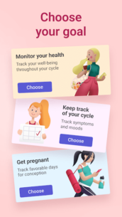 Clover – Safe Period Tracker (PREMIUM) 4.21.1 Apk for Android 3