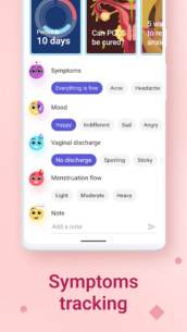 Clover – Safe Period Tracker (PREMIUM) 4.21.1 Apk for Android 4