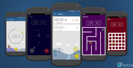 wake up alarm pro android cover