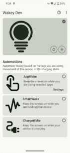 Wakey: Keep Screen On (PREMIUM) 9.0.3 Apk for Android 2