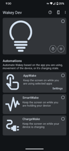 Wakey: Keep Screen On (PREMIUM) 9.0.3 Apk for Android 3