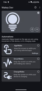 Wakey: Keep Screen On (PREMIUM) 9.0.3 Apk for Android 4