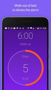 Walk Me Up! Alarm Clock 4.0.6 Apk for Android 1