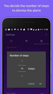Walk Me Up! Alarm Clock 4.0.6 Apk for Android 5