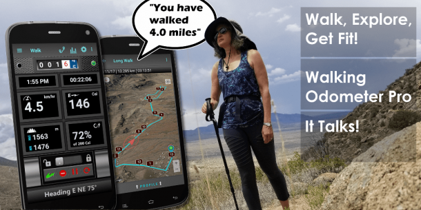 Walking Odometer Pro: GPS Fitn (PREMIUM) 1.51 Apk for Android 1
