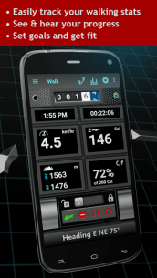 Walking Odometer Pro: GPS Fitn (PREMIUM) 1.51 Apk for Android 2
