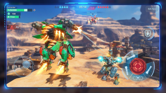 War Robots Multiplayer Battles 9.9.9 Apk for Android 2