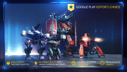 War Robots Multiplayer Battles 9.9.9 Apk for Android 5