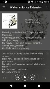 Walkman Lyrics Extension 5.4.1 Apk for Android 1