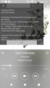 Walkman Lyrics Extension 5.4.1 Apk for Android 3