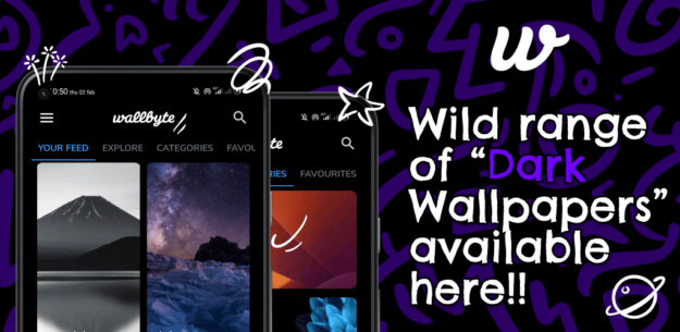 Wallbyte – Dark Wallpapers (PRO) 2.0.6 Apk for Android 1