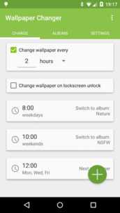 Wallpaper Changer (PREMIUM) 5.0.4 Apk for Android 1
