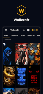 Wallcraft – Wallpaper 4K, HD 3.39.0 Apk for Android 1