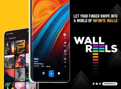 WallReels : HD Wallpapers 1.1 Apk for Android 1
