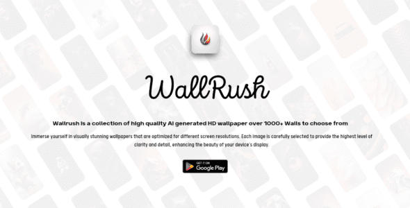 wallrush android cover