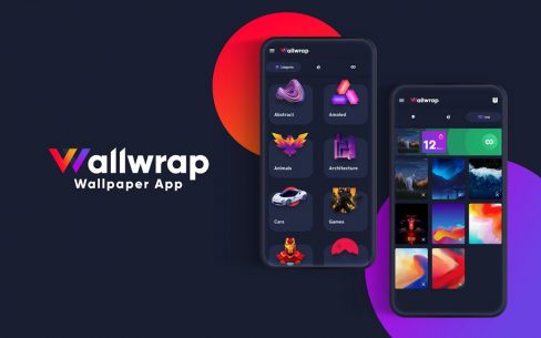 Wallwrap: Loop Backgrounds & 4K QHD FHD Wallpapers 3.52 Apk for Android 1