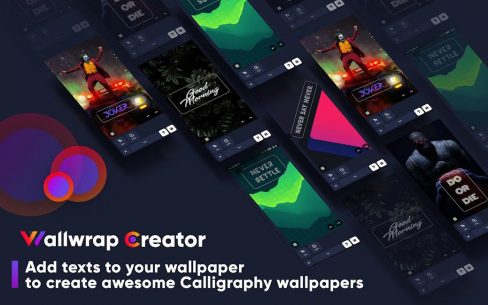Wallwrap: Loop Backgrounds & 4K QHD FHD Wallpapers 3.52 Apk for Android 3