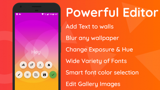 Wallzy – Own your wall (PRO) 1.8.5 Apk for Android 2