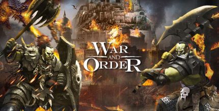 war and order cover
