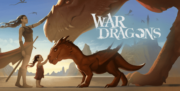 war dragons android games cover
