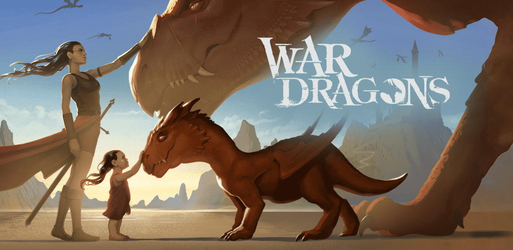 war dragons android games cover