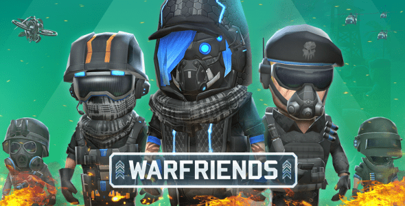 war friends android games cover