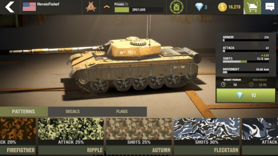 War Machines：Tanks Battle Game 8.23.1 Apk for Android 4