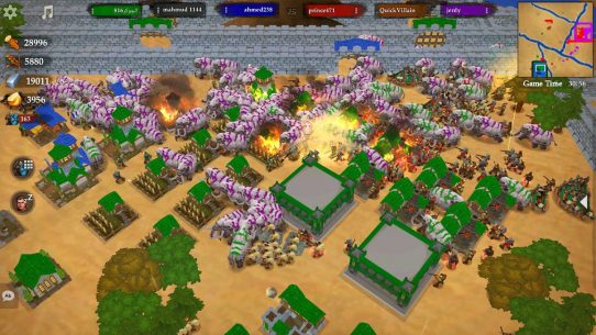 War of Kings : Strategy war game 84 Apk + Mod for Android 1