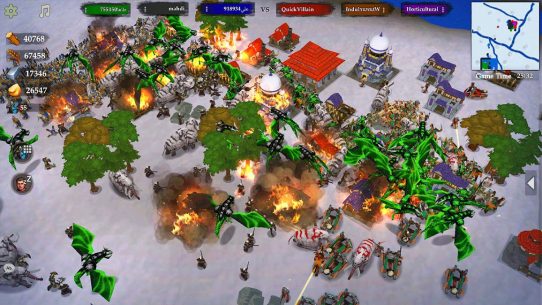 War of Kings : Strategy war game 84 Apk + Mod for Android 3