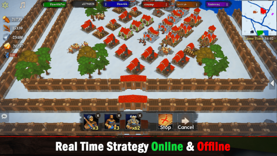 War of Kings : Strategy war game 84 Apk + Mod for Android 4